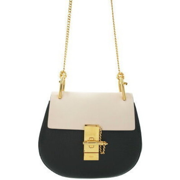 Chloe Drew Chain Shoulder Bag - Picture 1 of 8